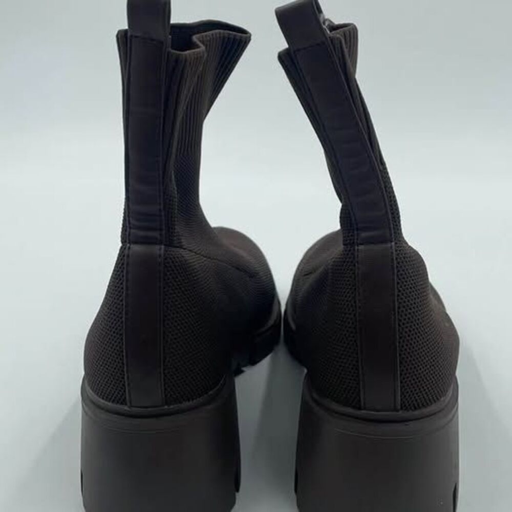 Forever 21 Brown Platform Ankle Booties